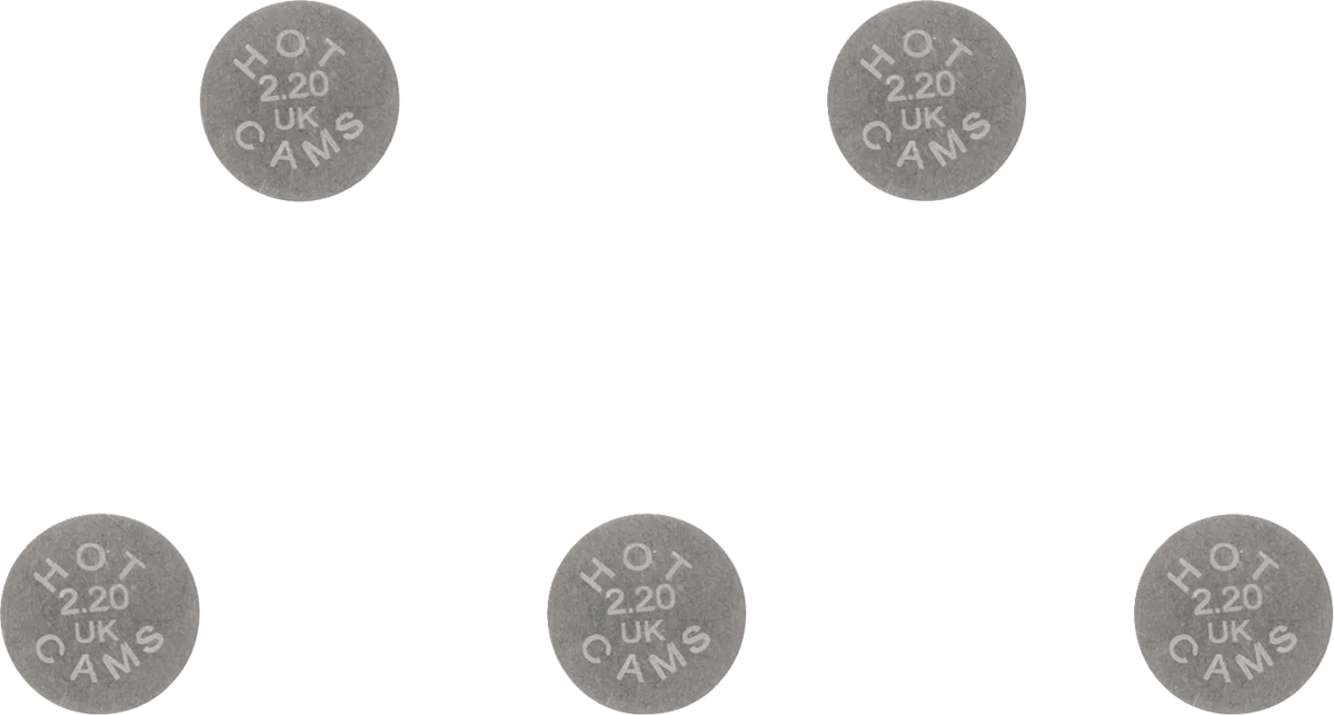 Replacement Valve Shims