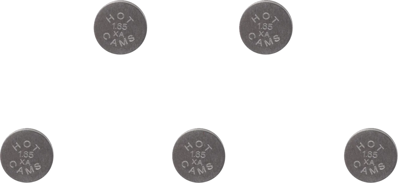 Replacement Valve Shims