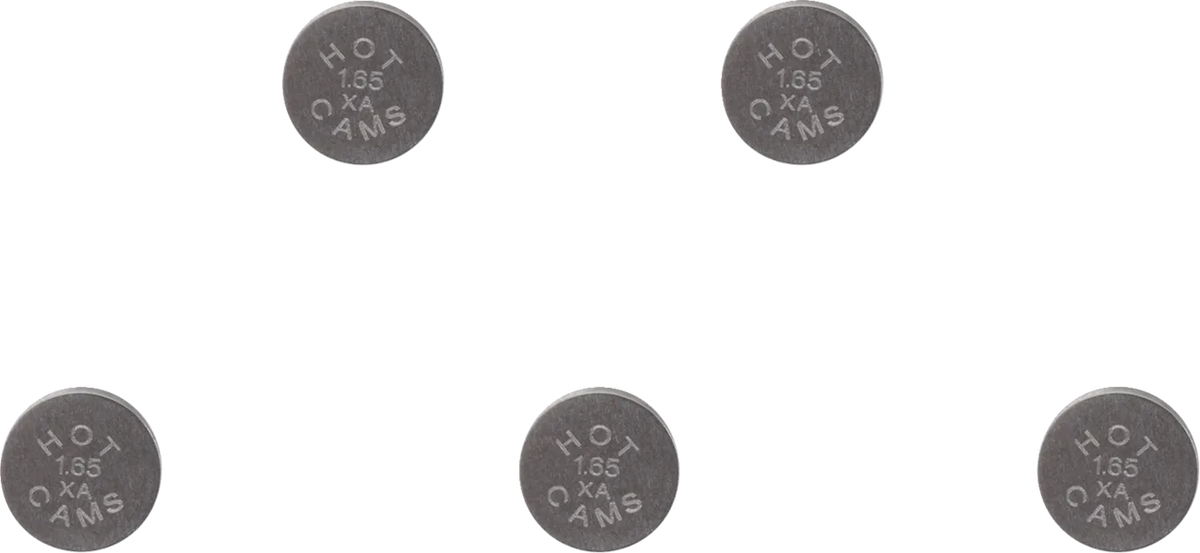 Replacement Valve Shims