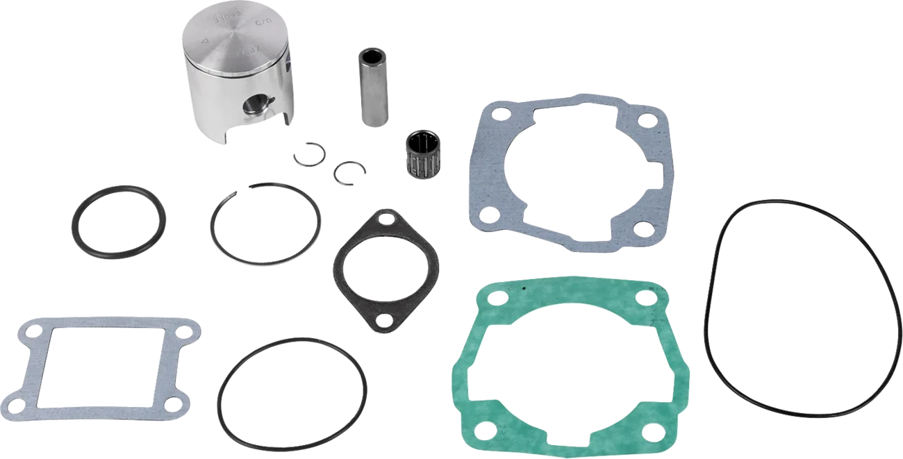 Top End Piston Kit Cast Replica for 2-Stroke