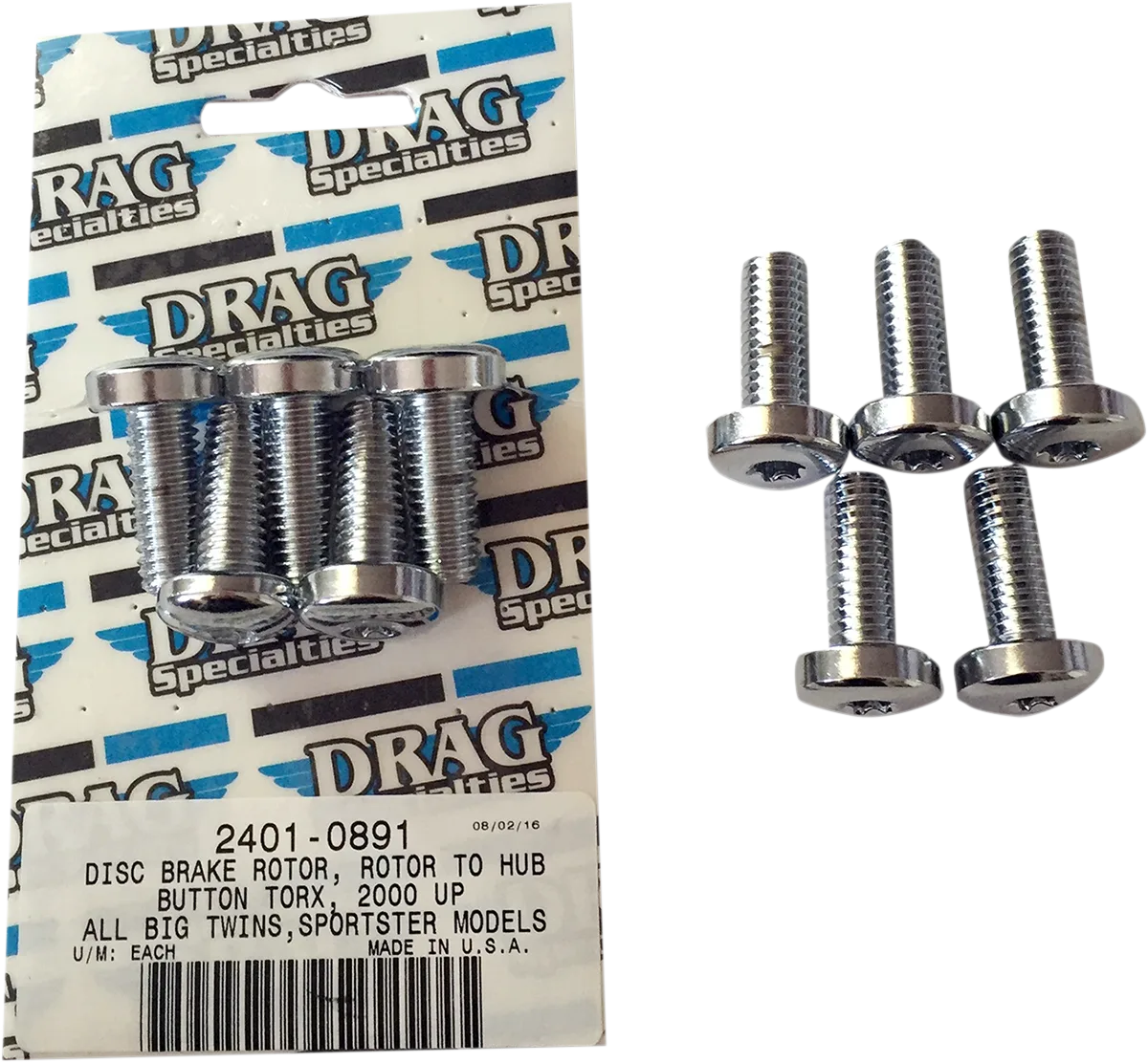 Disc Brake Hub Mounting Kit