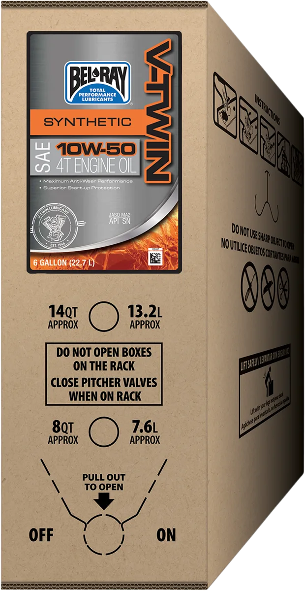 V-Twin Synthetic 4-Stroke Engine Oil