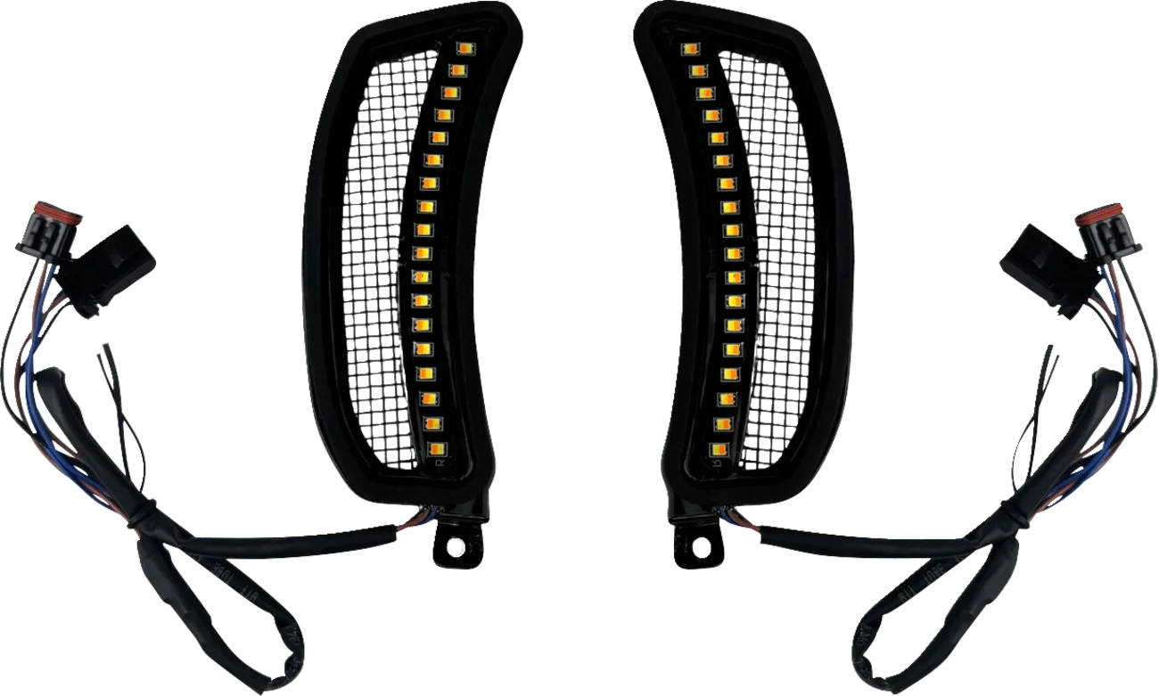 Fairing Vent Lights