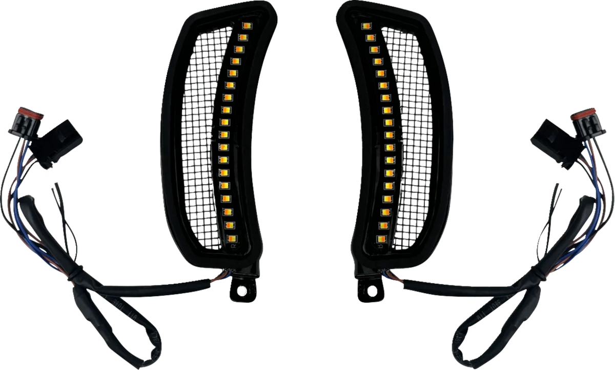 Fairing Vent Lights