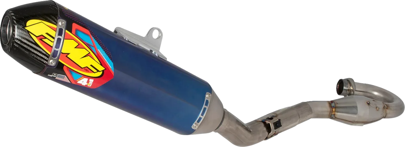 Factory 4.1 RCT Exhaust System