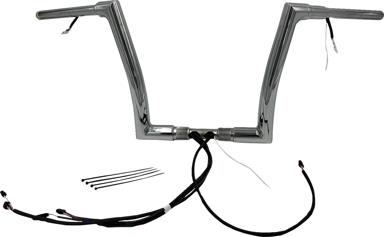 EZ Install Wired 1-1/2" Flat Top Handlebar Kit