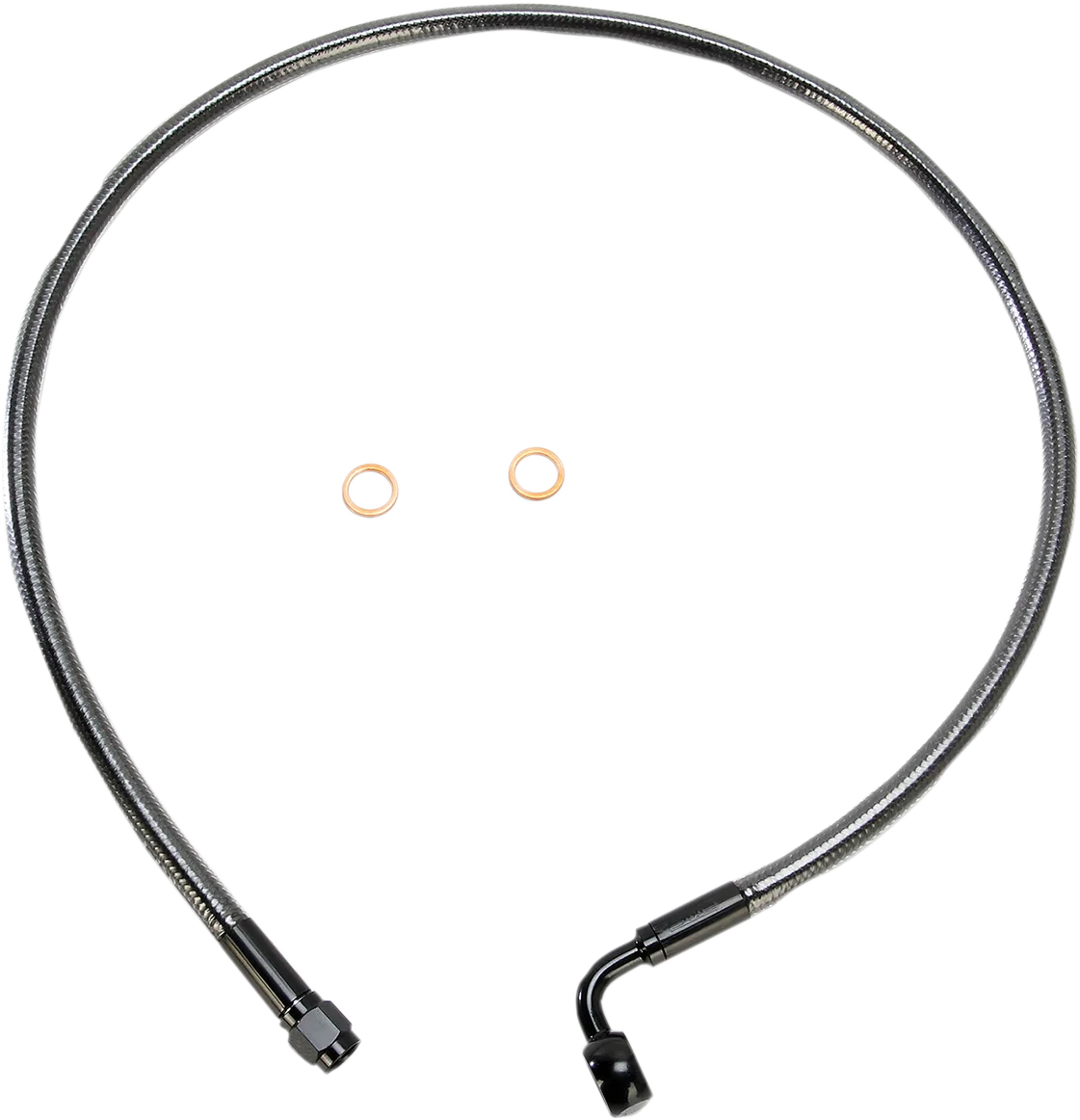 Alternate Length Designer Series ABS-Specific Front Brake Line Kit