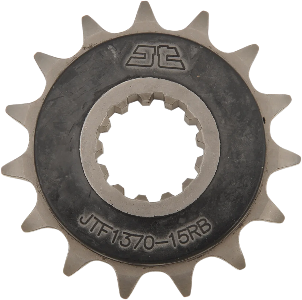 Front Sprocket with Noise Dampener
