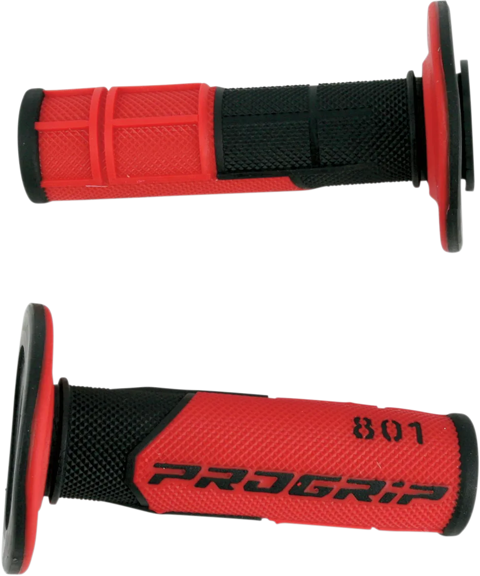 801 Hybrid Duo-Density Cross Grips