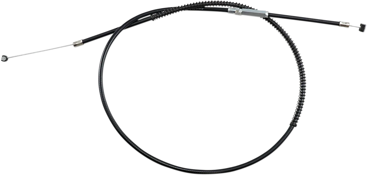 Black Vinyl Clutch Cable