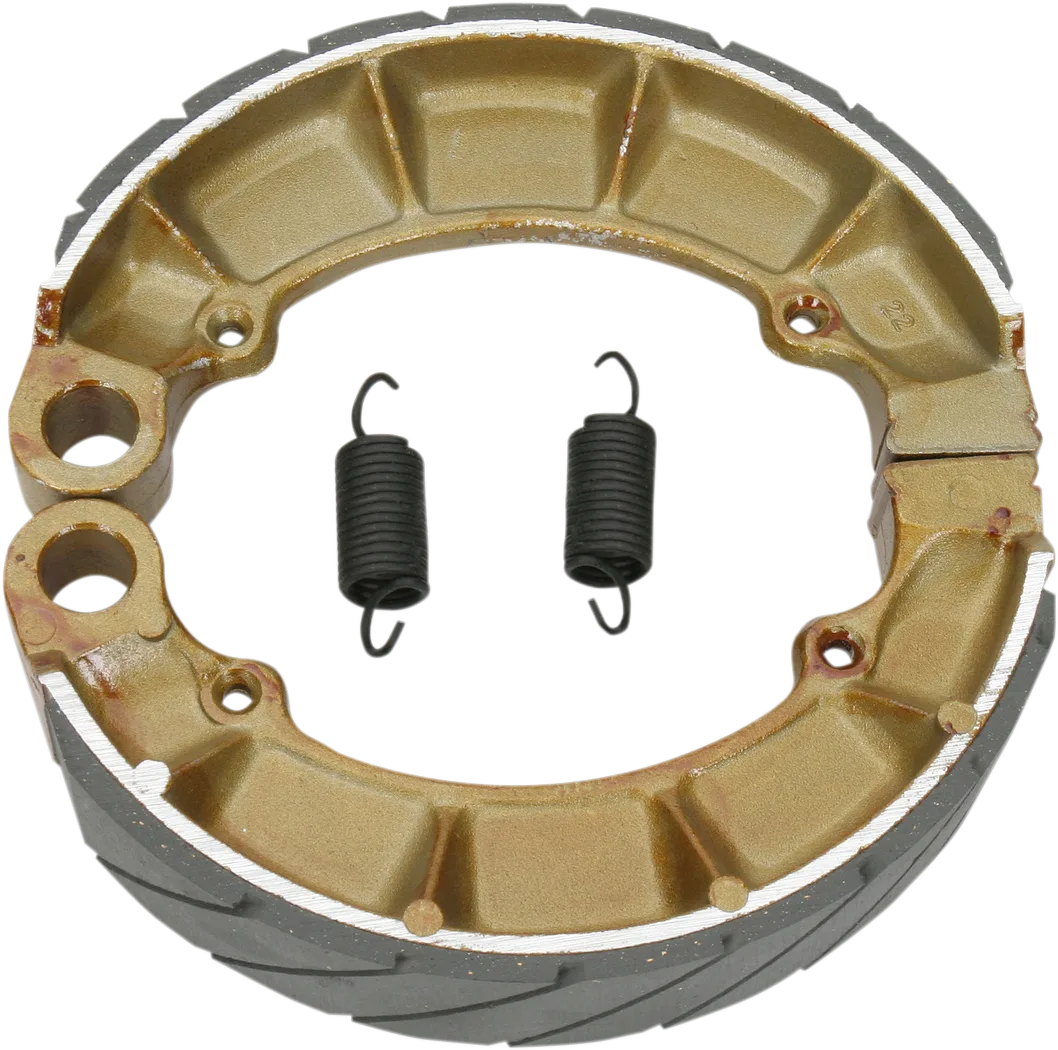 Grooved "G" Brake Shoes