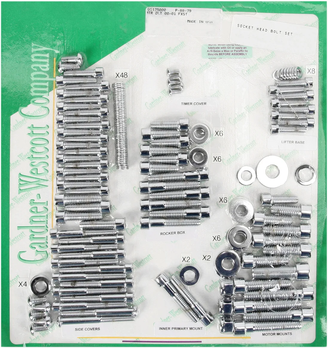 Big Twin Motor Sets