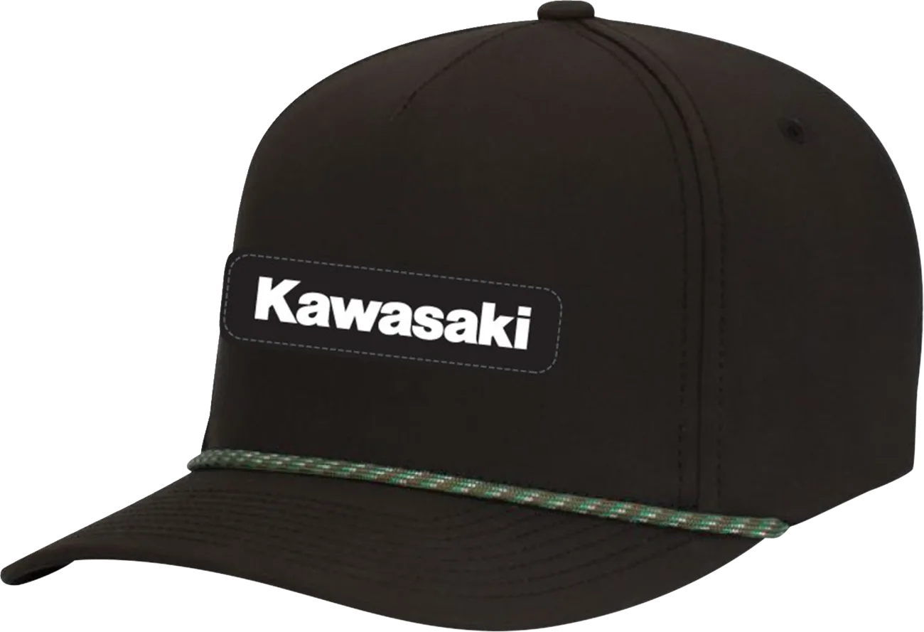Kawasaki Explorer Braided Snapback Hat