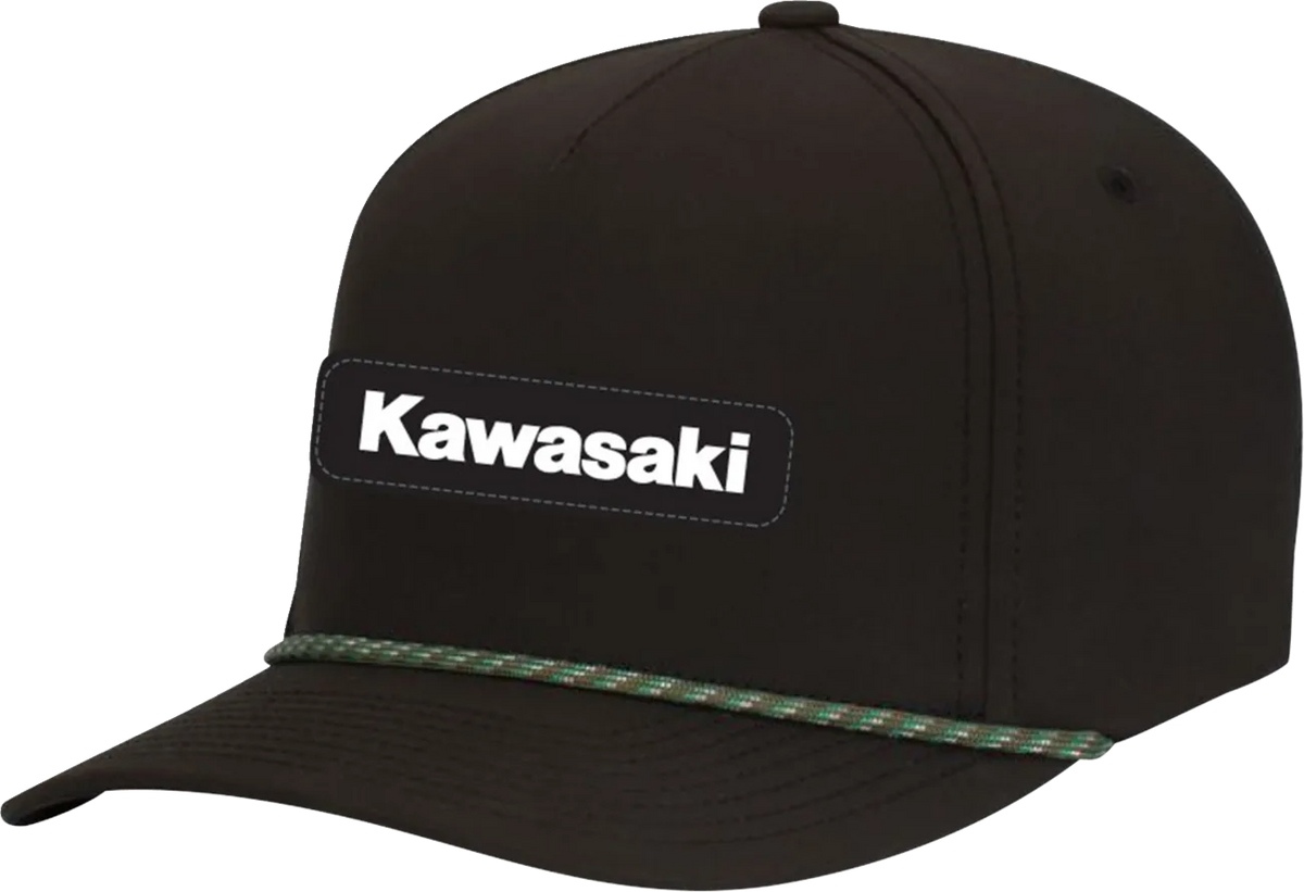 Kawasaki Explorer Braided Snapback Hat