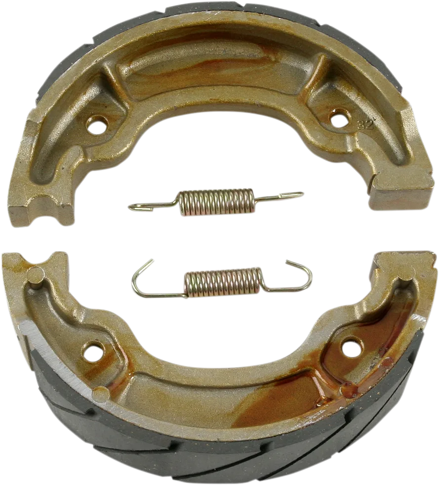 Grooved "G" Brake Shoes