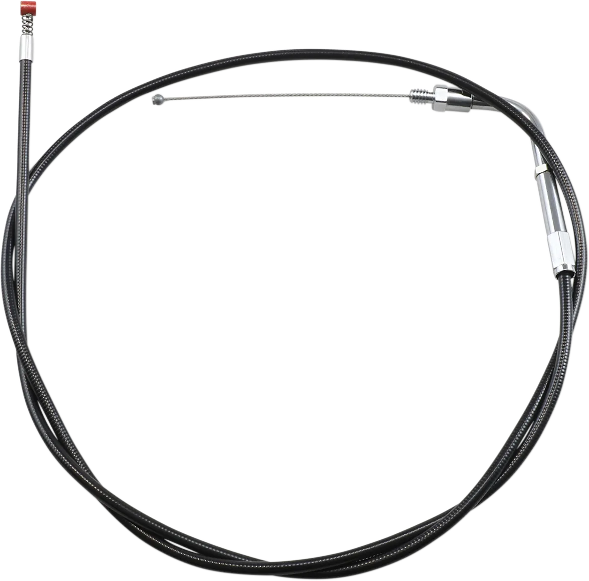Black Vinyl Throttle/Idle Cable