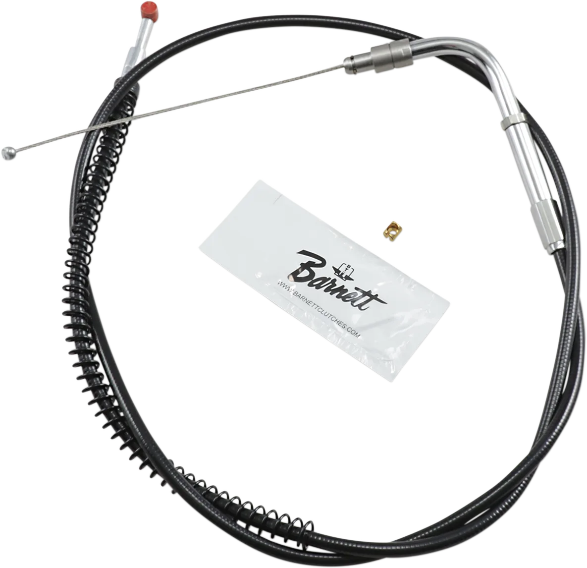 Black Vinyl Throttle/Idle Cable