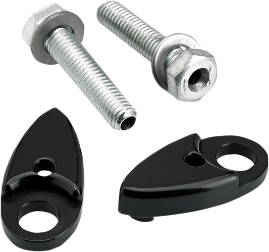 Adapter Plates for Side Rail-Mounted Lights