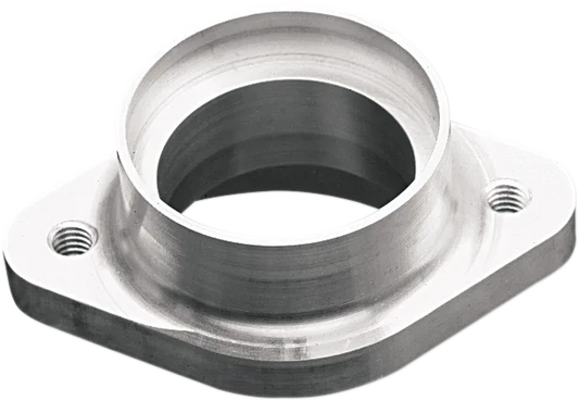 Billet Flange Adapter for Spigot-Type Carbs