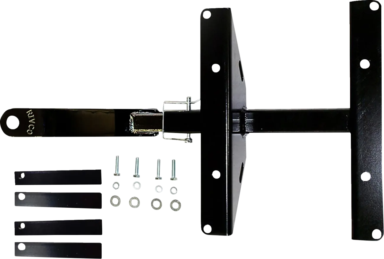 Tri-Glide Trailer Hitch