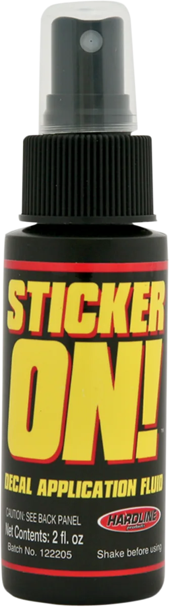 Sticker On! Decal Application