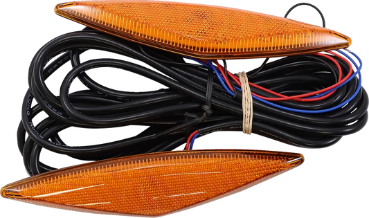 Amber LED Marker Lights