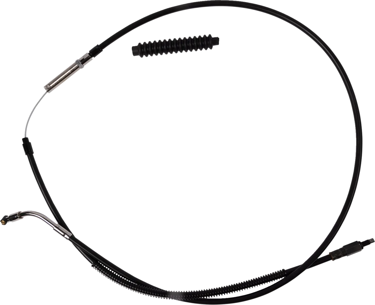 High-Efficiency Black Vinyl Clutch Cable