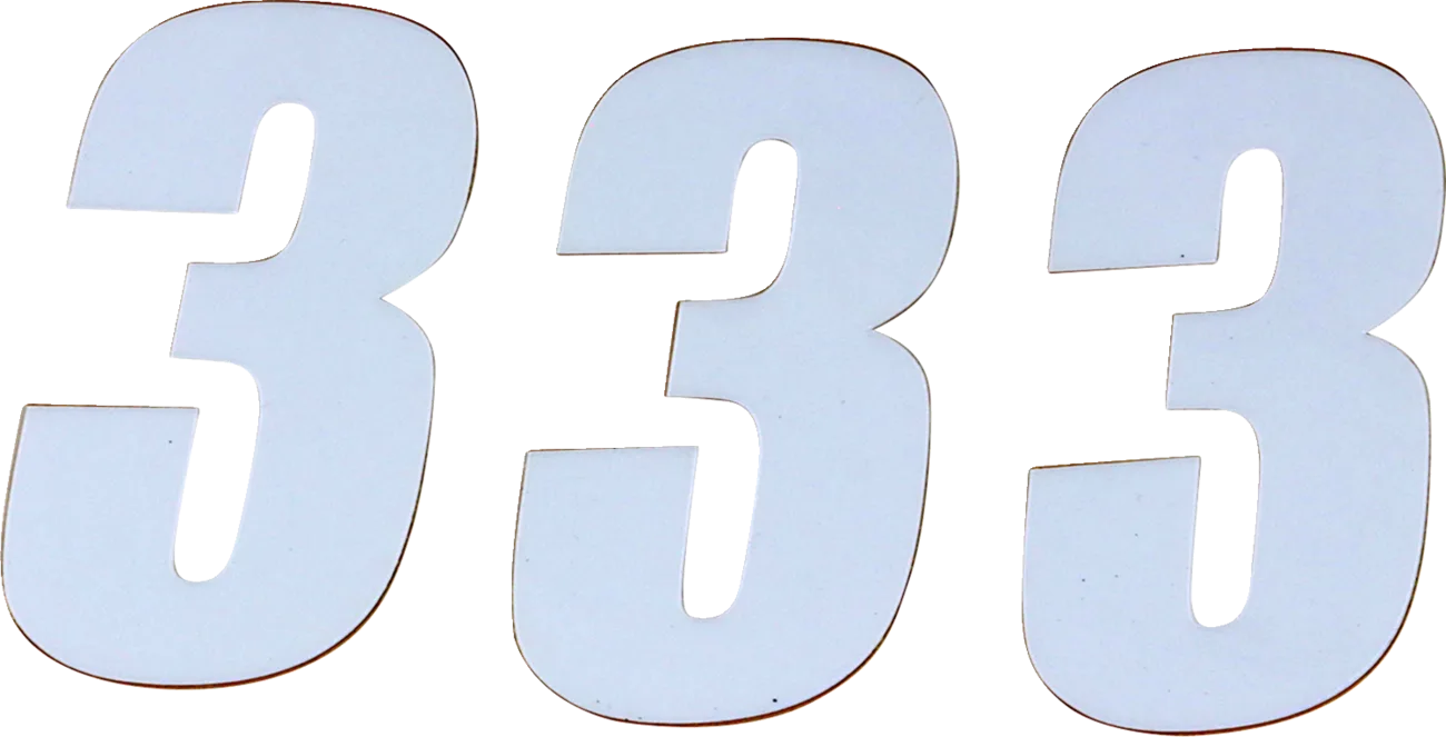 Plate Number
