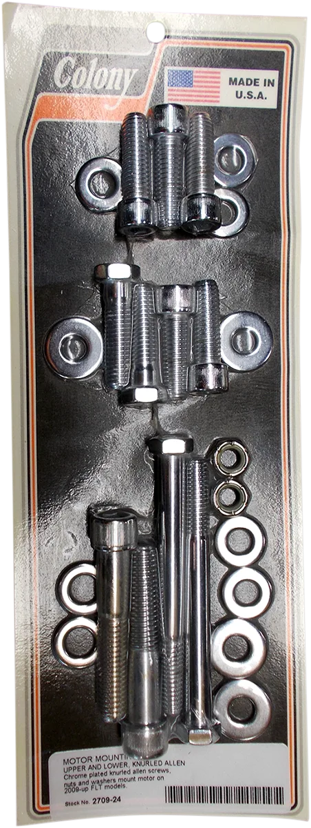 Motor Mount Bolt Kit