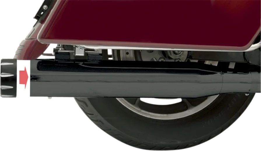 Quick Change Series Slip-On Mufflers