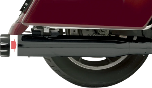 Quick Change Series Slip-On Mufflers