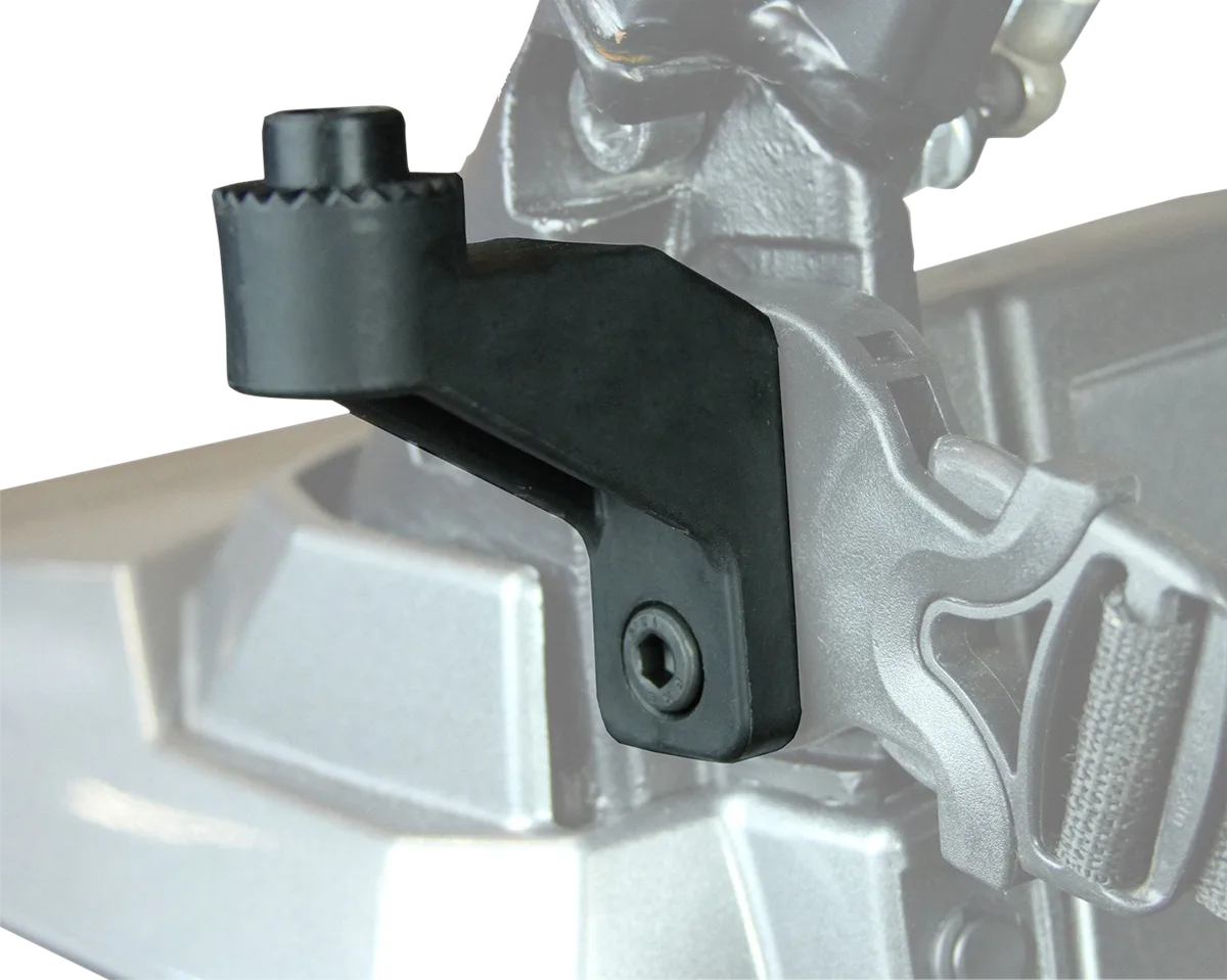 Side Mirror Adapter with Flat Mountable Option for Polaris Pro-Fit Roll Cages