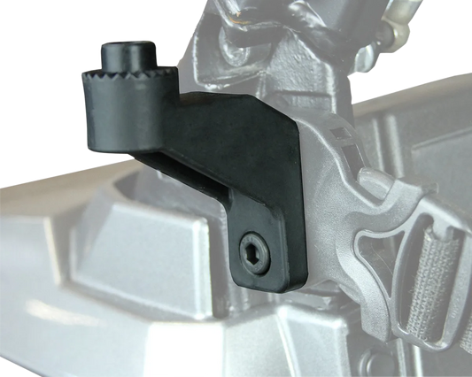 Side Mirror Adapter with Flat Mountable Option for Polaris Pro-Fit Roll Cages