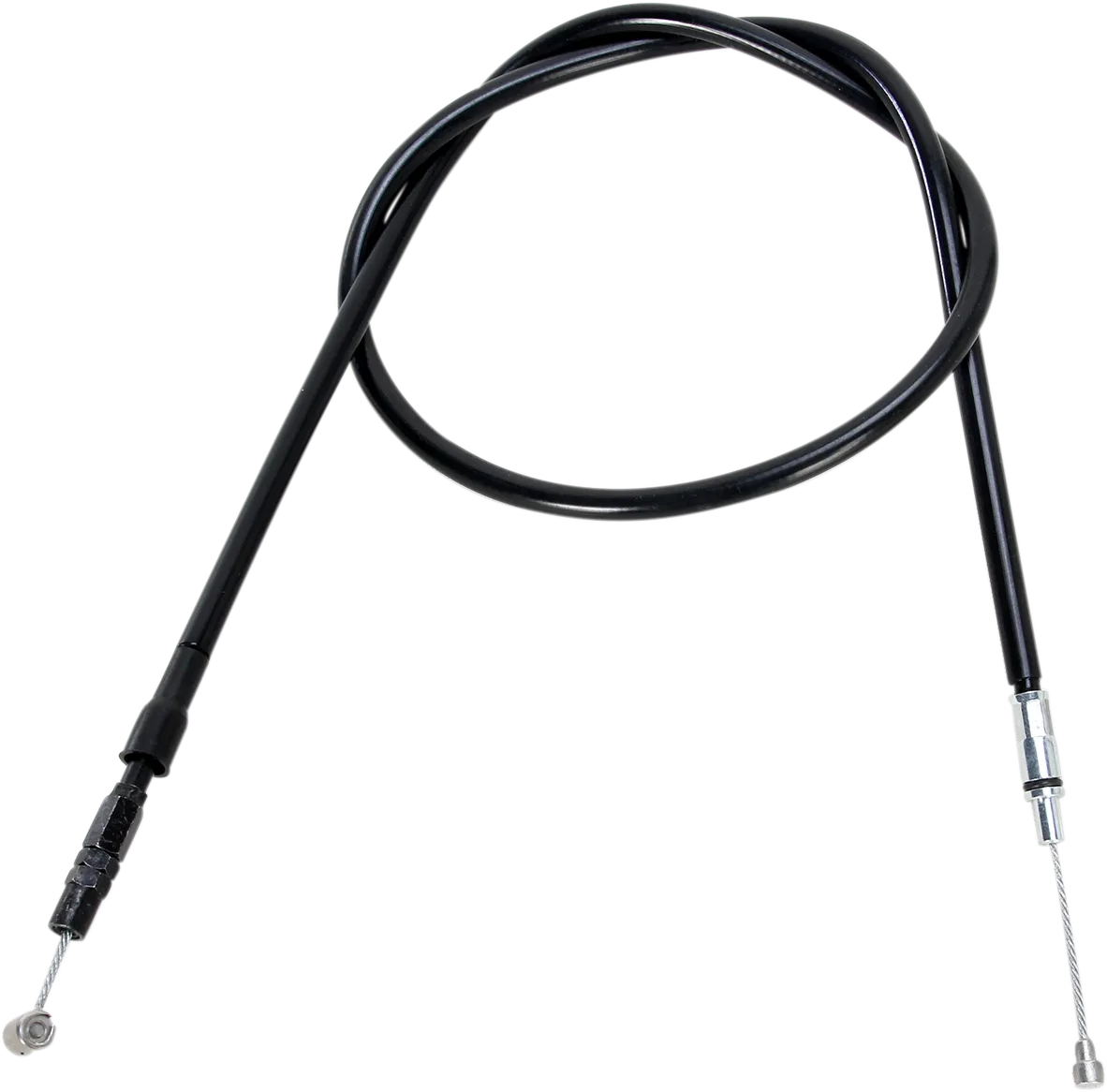 Black Vinyl Clutch Cable