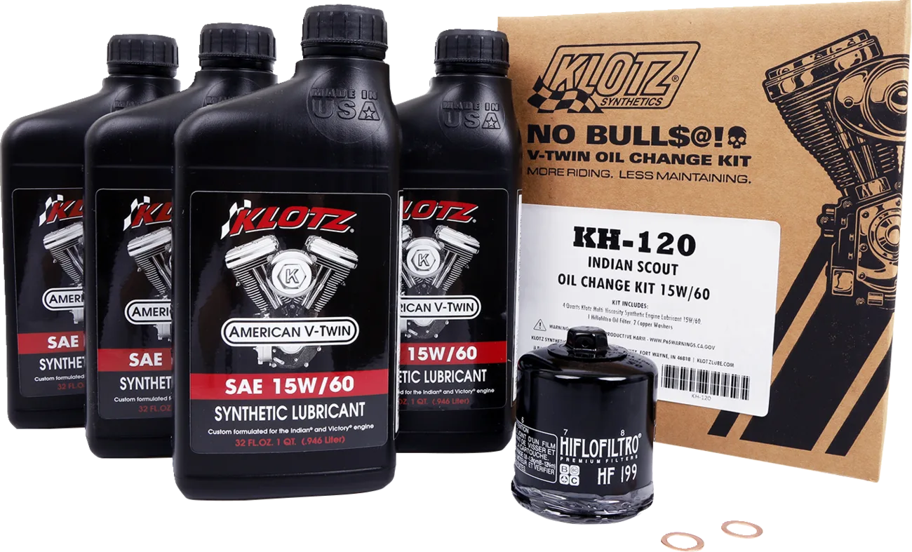 Synthetic Oil Change Kit