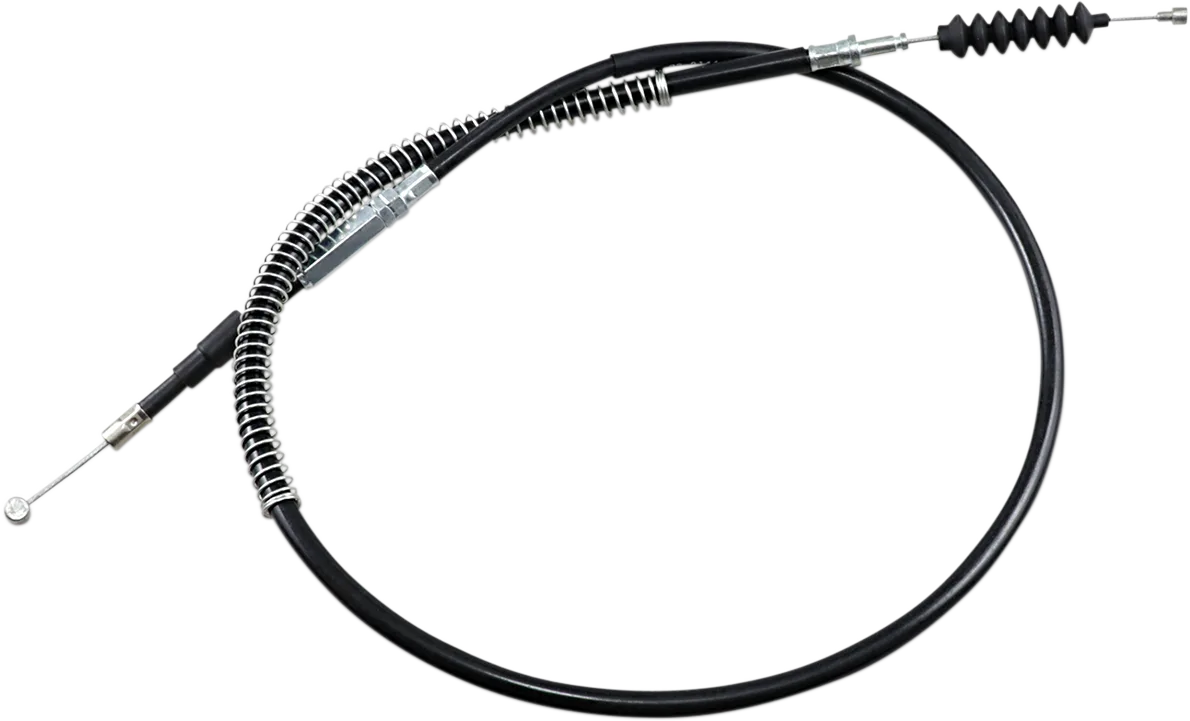 Black Vinyl Clutch Cable