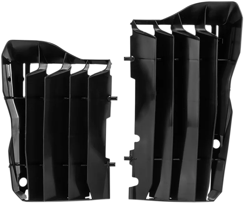 Radiator Louvers