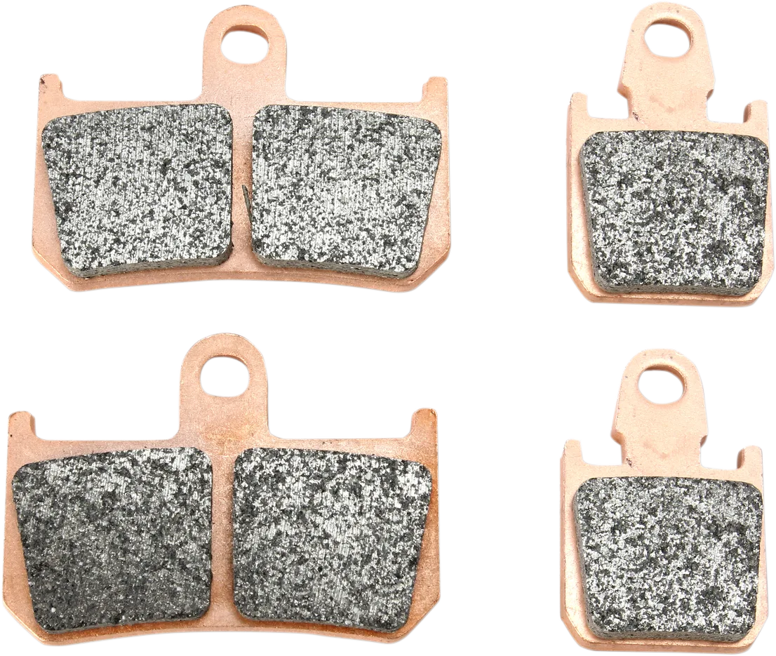 Sintered Road Race "GPFAX" Brake Pads
