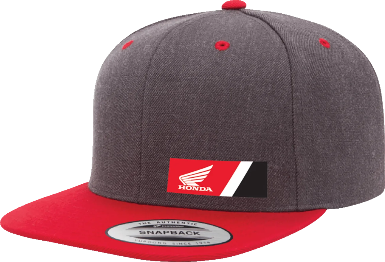 Honda Wedge Snapback Hat