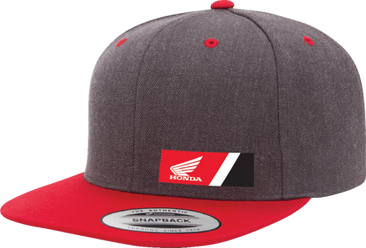 Honda Wedge Snapback Hat