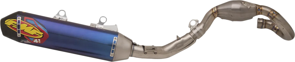 Factory 4.1 RCT Exhaust System
