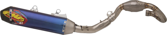 Factory 4.1 RCT Exhaust System