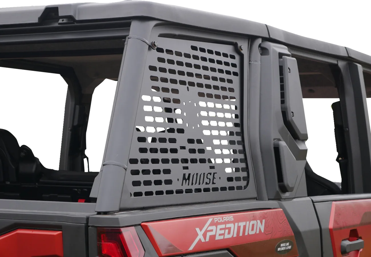 Rear Window Molle Panel