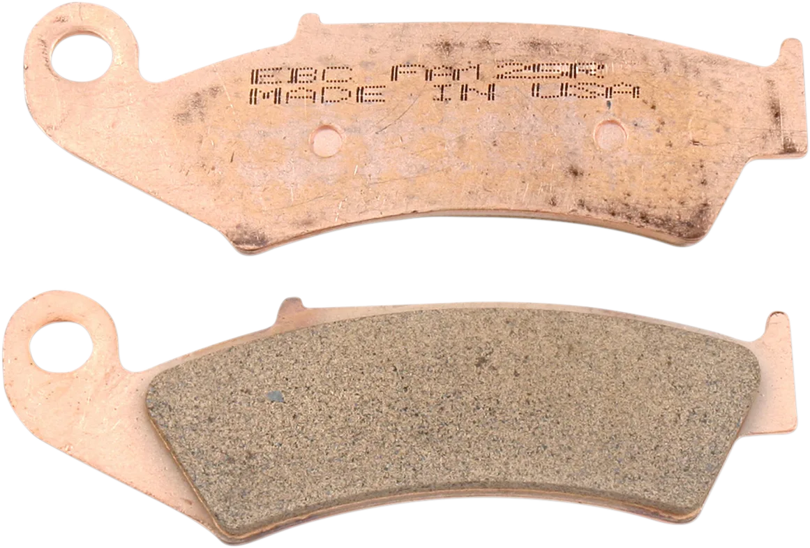 Long-Life Sintered "R" Brake Pads