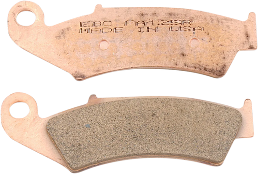 Long-Life Sintered "R" Brake Pads
