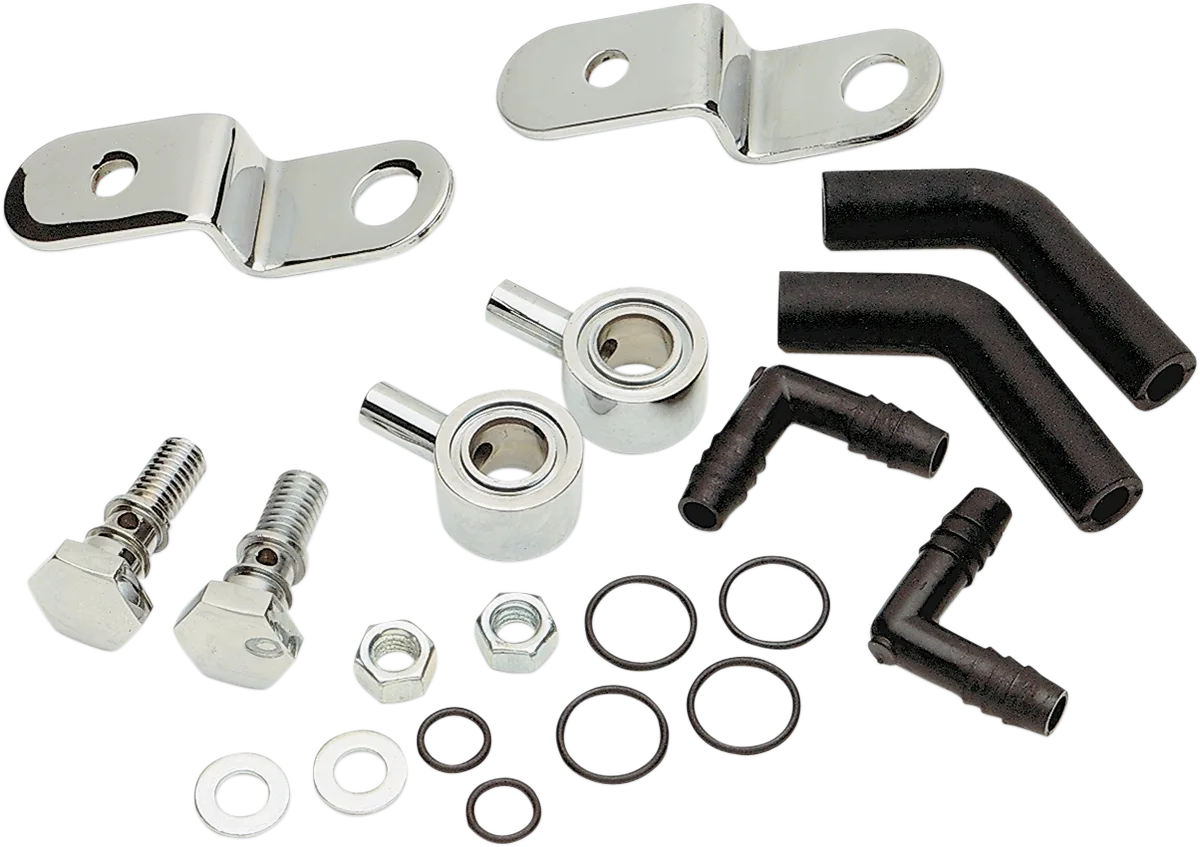 HSR Carburetor Head-Breather Kit - Twin Cam