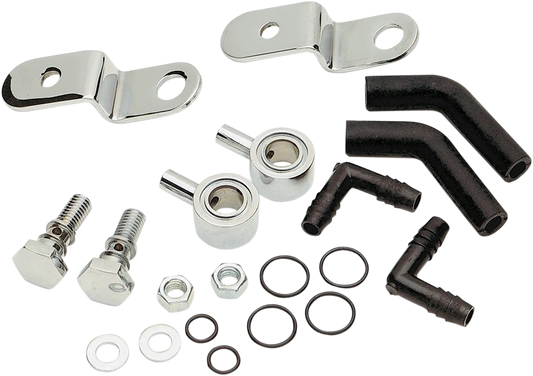 HSR Carburetor Head-Breather Kit - Twin Cam