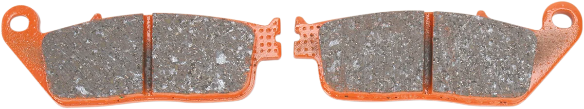 Semi-Sintered "V" Brake Pads