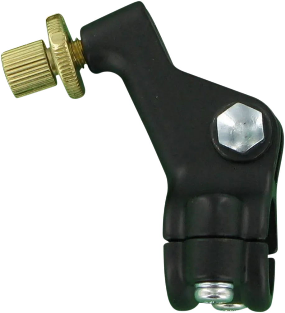 Two-Piece Black Lever Holder