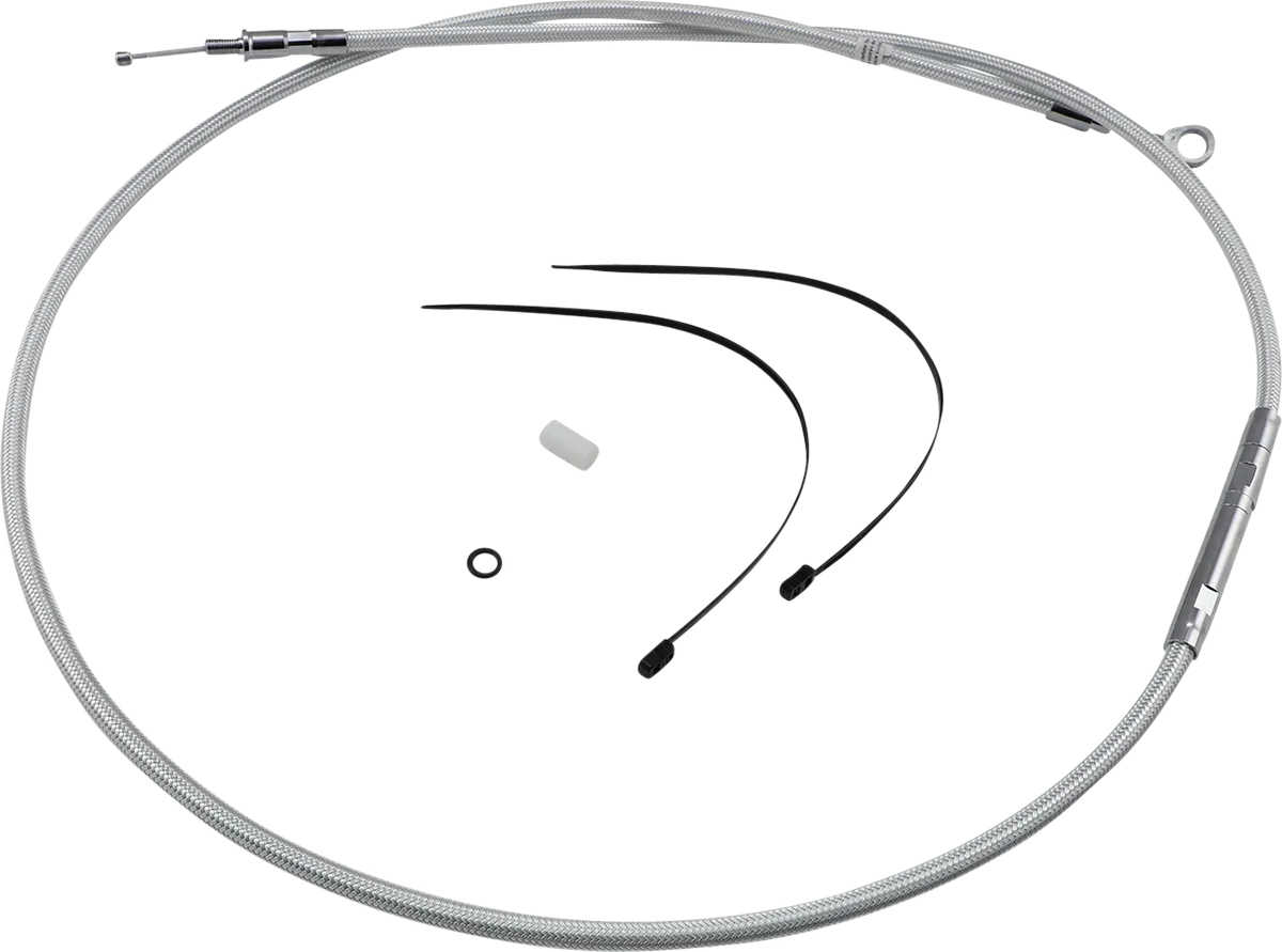 High-Efficiency Braided Sterling Chromite II® Clutch Cable